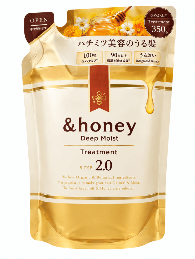 Máscara &Honey Deep Moist Step 2.0 Refil 350G