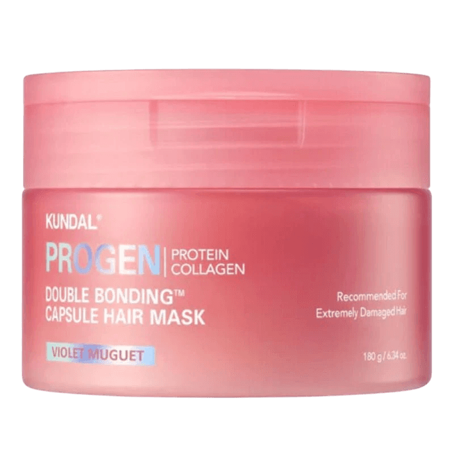 Máscara Kundal Progen Double Bonding Violet Muguet 180G