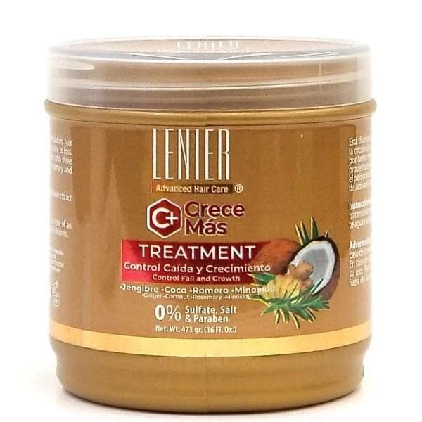 Máscara Lenier C+ Crece Mas Controle Queda e Crescimento 473GR