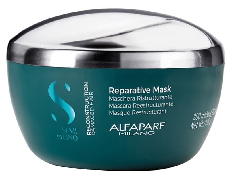 Máscara para Cabelo Alfaparf Semi Di Lino 200mL