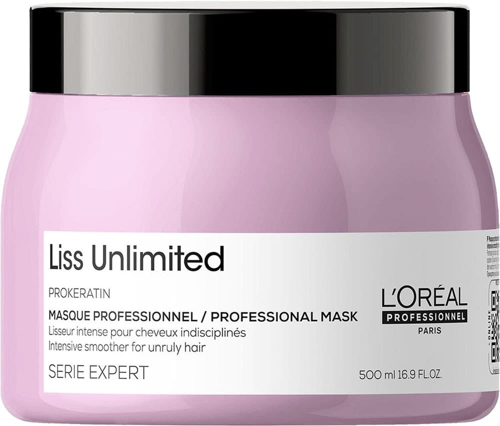 Máscara para Cabelo L'Oréal Liss Unlimited Serie Expert - 500mL