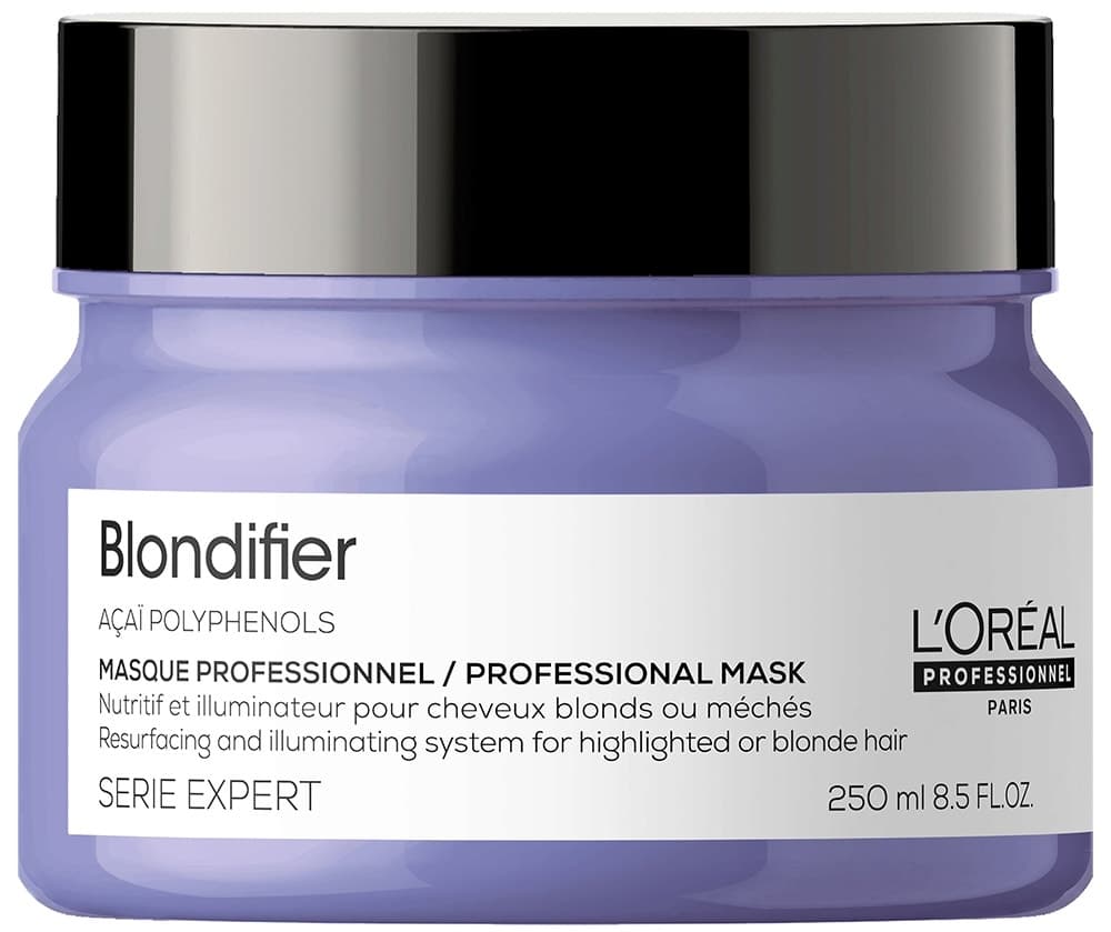 Máscara para Cabelo L'Oréal Serie Expert Blondifier 250mL