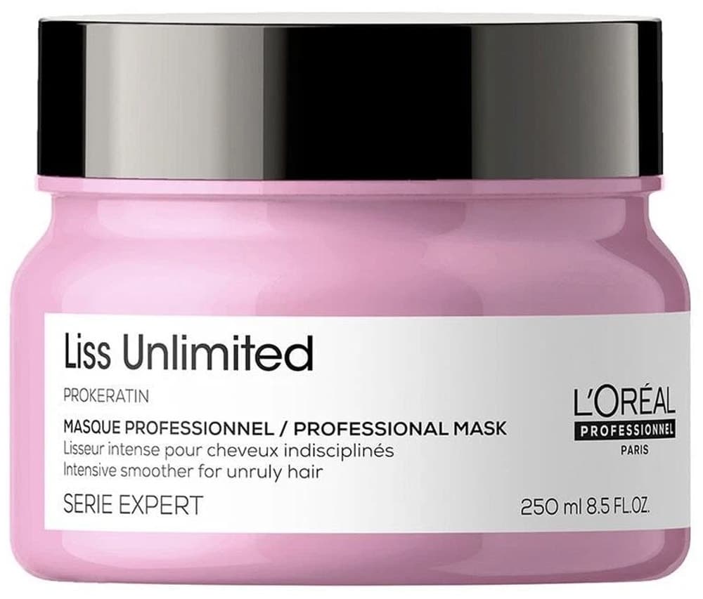 Máscara para Cabelo L'Oréal Serie Expert Liss Unlimited - 250mL