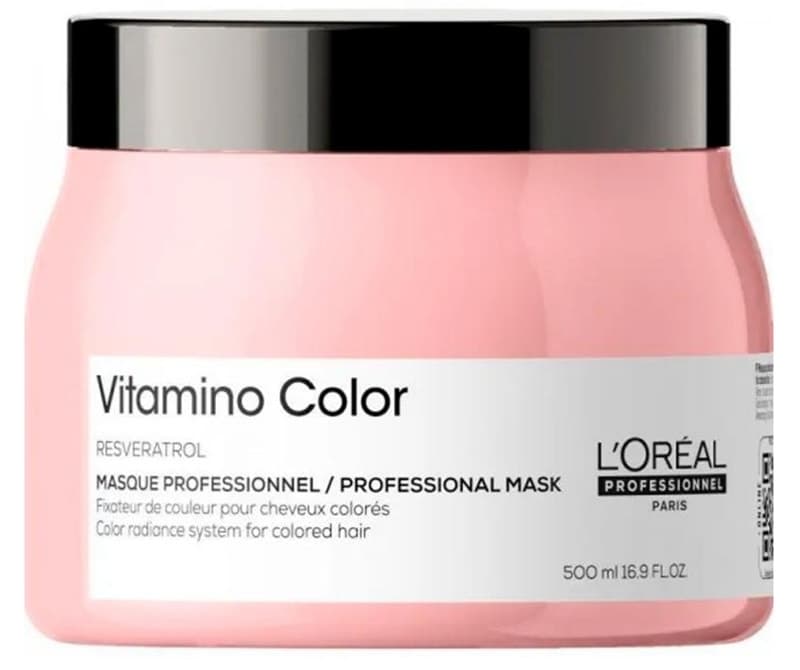 Máscara para Cabelo L'Oréal Vitamino Color Resveratrol - 500mL