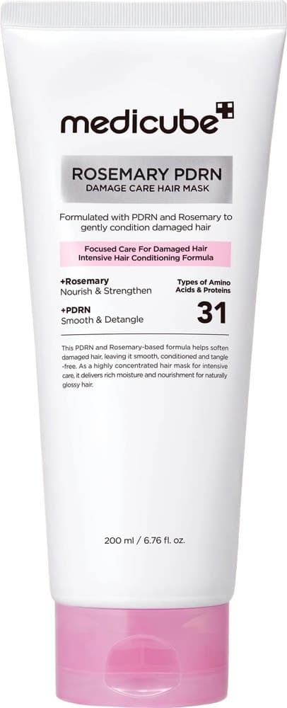 Máscara Capilar Medicube Rosemary Pdrn - 200mL