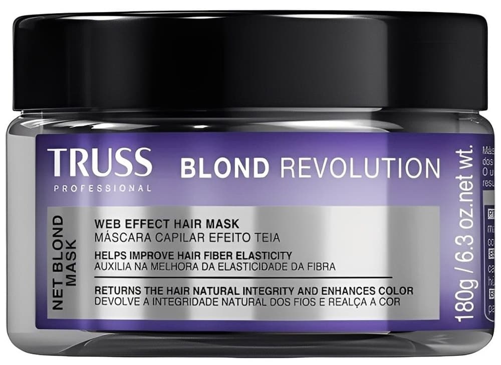 Máscara para Cabelo Truss Blond Revolution - 180G