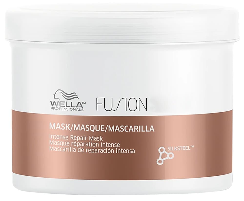 Máscara para Cabelo Wella Fusion Intense Repair - 500mL