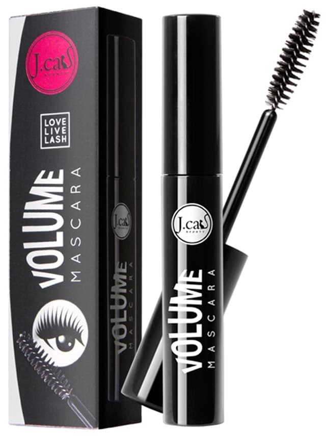 Máscara para Cílios J.cat Beauty Love Live Lash 102 Black - 8G