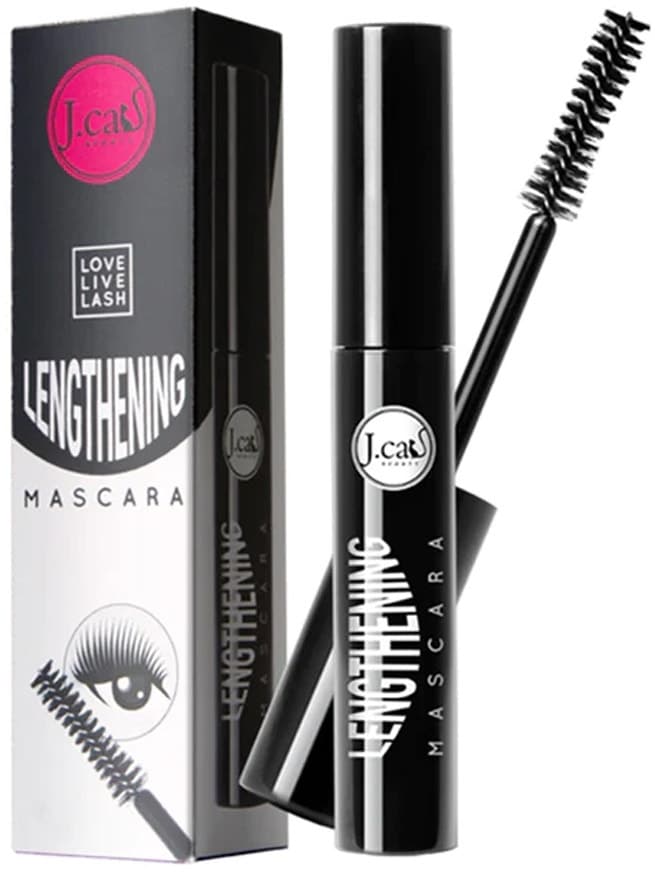 Máscara para Cílios J.cat Beauty Love Live Lll103 Alongadora - 8G