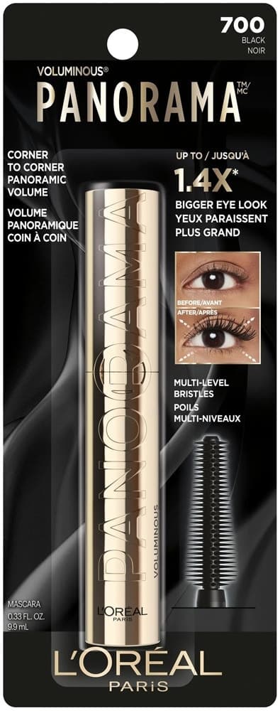Máscara para Cílios L'Oréal Voluminous Panorama 700 Black - 9.9mL