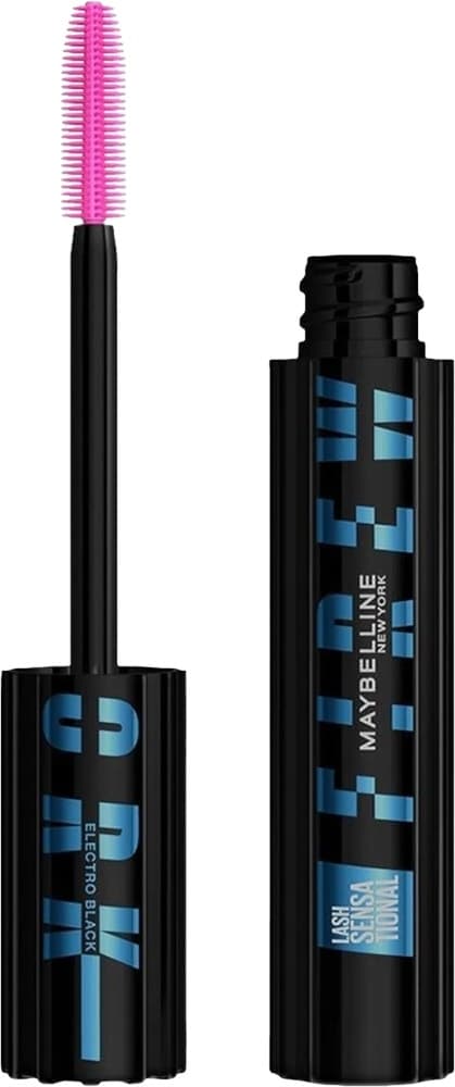 Máscara para Cílios Maybelline Lash Sensational Firework 800 Electro Black - 8.75 mL