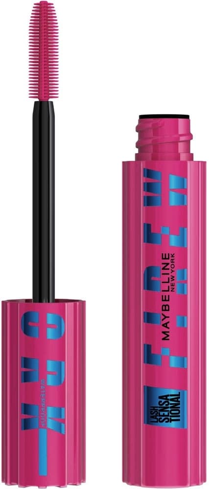 Máscara para Cílios Maybelline Lash Sensational Firework 871 Very Black Waterproof - 10mL