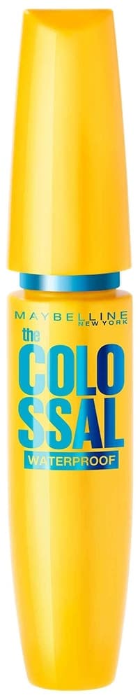 Máscara para Cílios Maybelline The Colossal Glam Black 8mL