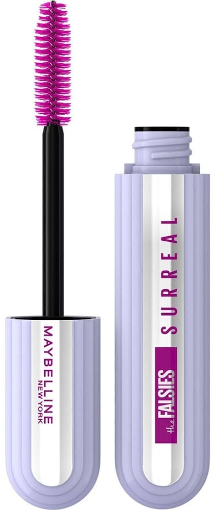 Máscara para Cílios Maybelline The Falsies Surreal 175 Very Black 10mL