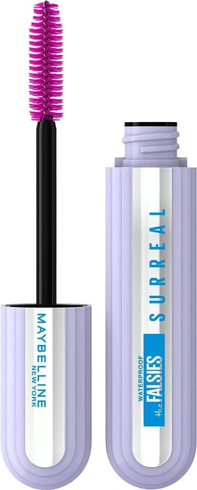 Máscara para Cílios Maybelline The Falsies Surreal 185 Very Black Waterproof - 10mL