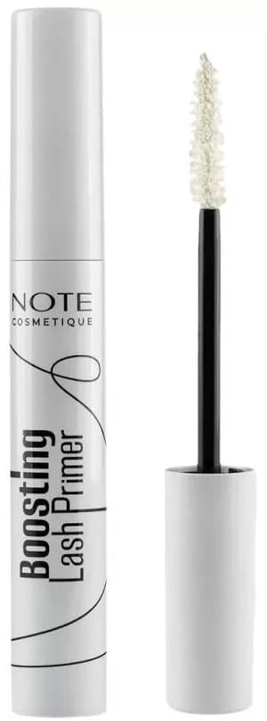 Máscara para Cílios Note Boosting Lash Primer 01 Branco - 9mL