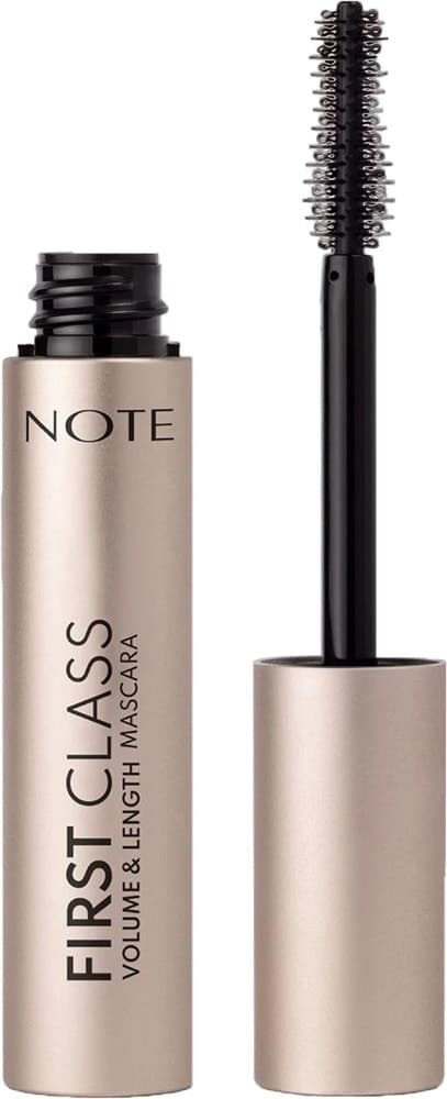 Máscara para Cílios Note Firts Class Volume & Length Mascara - 12mL