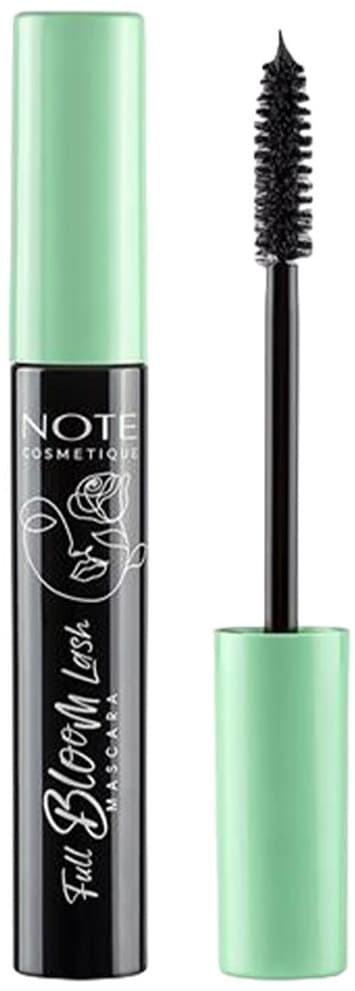 Máscara para Cílios Note Full Bloom Lash 01 Black - 9mL