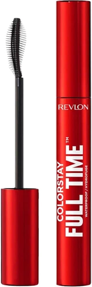 Máscara para Cílios Revlon C. Stay 411 Black Intense Waterproof - 7,5mL