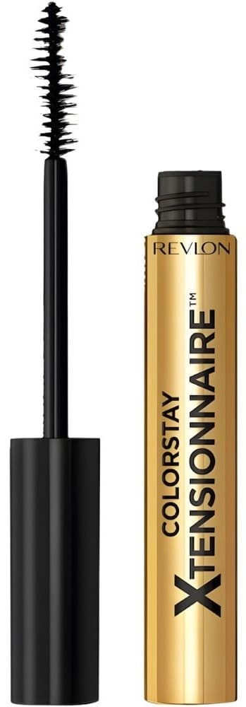 Máscara para Cílios Revlon ColorStay Xtensionnaire 2X 201 Blackest Black - 8mL