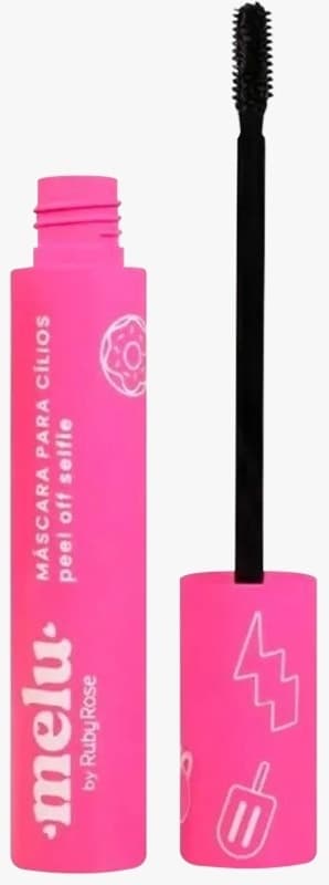 Máscara para Cílios Ruby Rose Melu Rr-5151 Black 14.5G