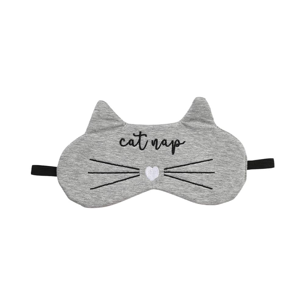 Máscara para Dormir Cala Cat Nap Grey