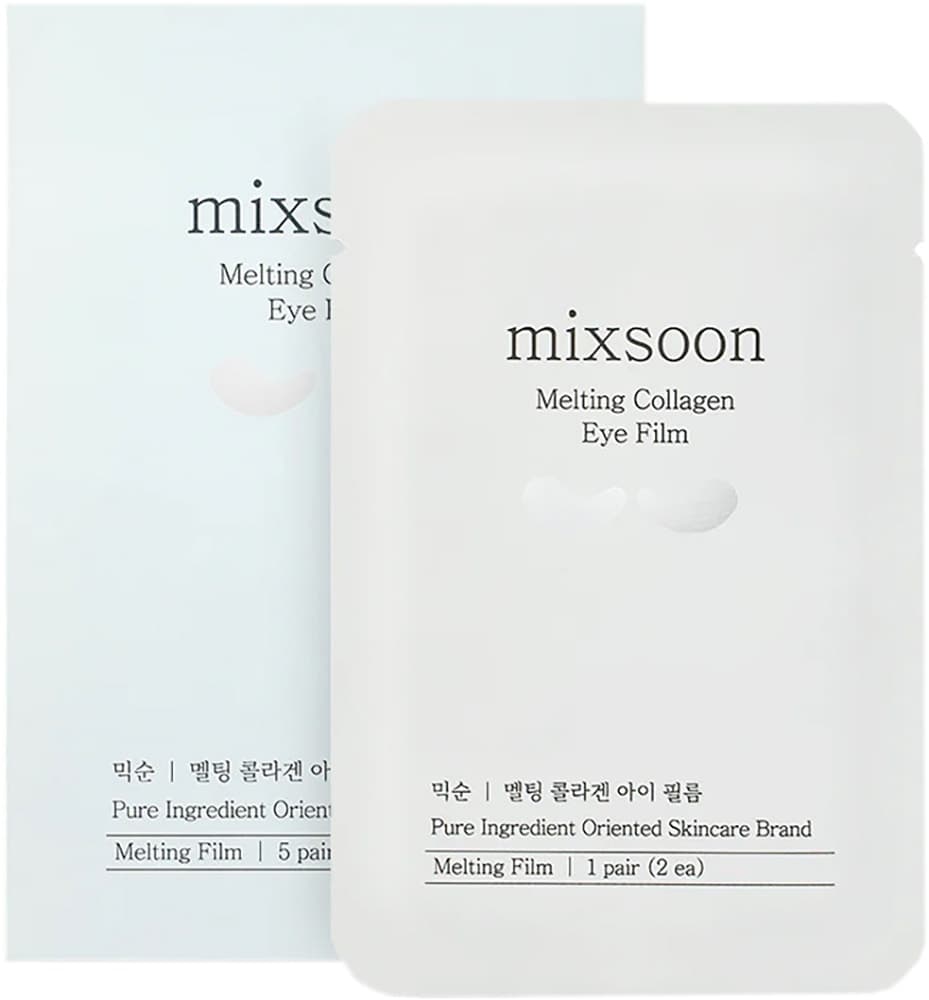 Máscara para Olhos Mixsoon Melting Collagen Eye Film (5 Pares)