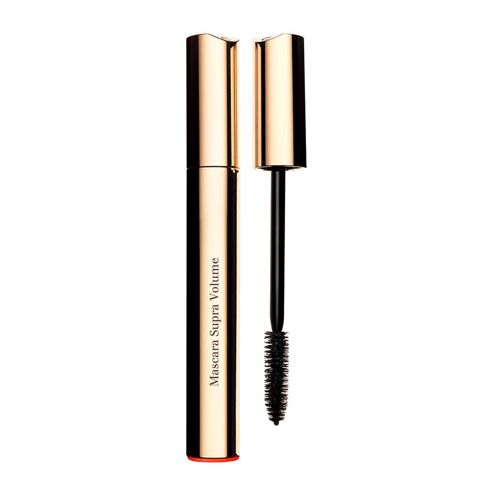Máscara para Cílios Clarins Supra Volume 01 Preto Intenso 8ml
