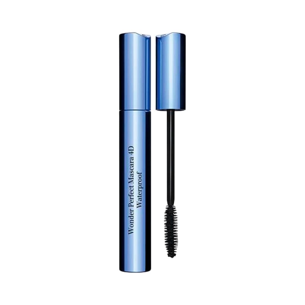 Máscara para Cílios Clarins Wonder Perfect 4D Waterproof 01 Preto