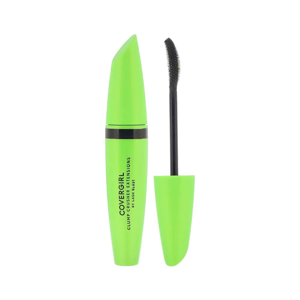 Máscara para Cílios Covergirl Clump Crusher Muito Preto