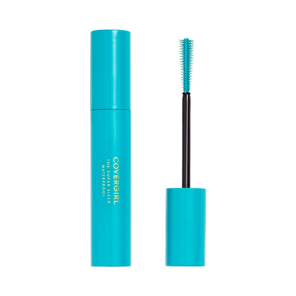 Máscara para Cílios Covergirl The Super Sizer Waterproof 825 Very Black 12ml