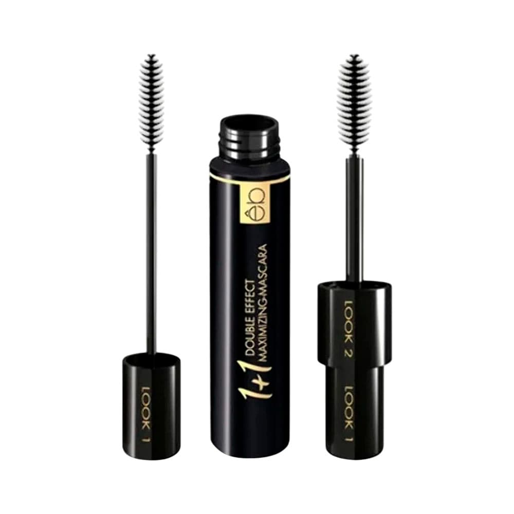 Máscara para Cílios Être Belle 1+1 Double Effect Preto 7.5ml