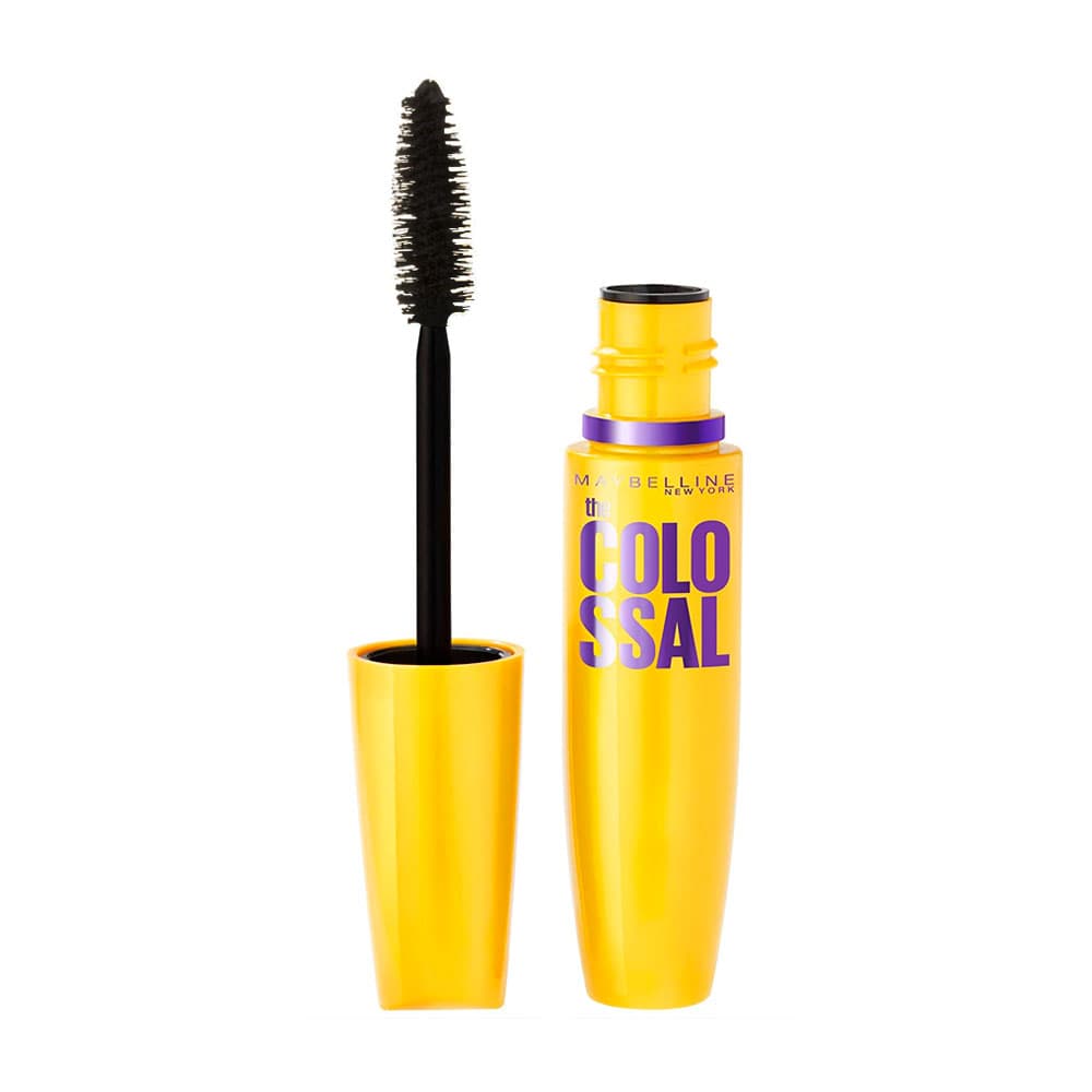 Máscara para Cílios Maybelline Colossal 231 Classic Black
