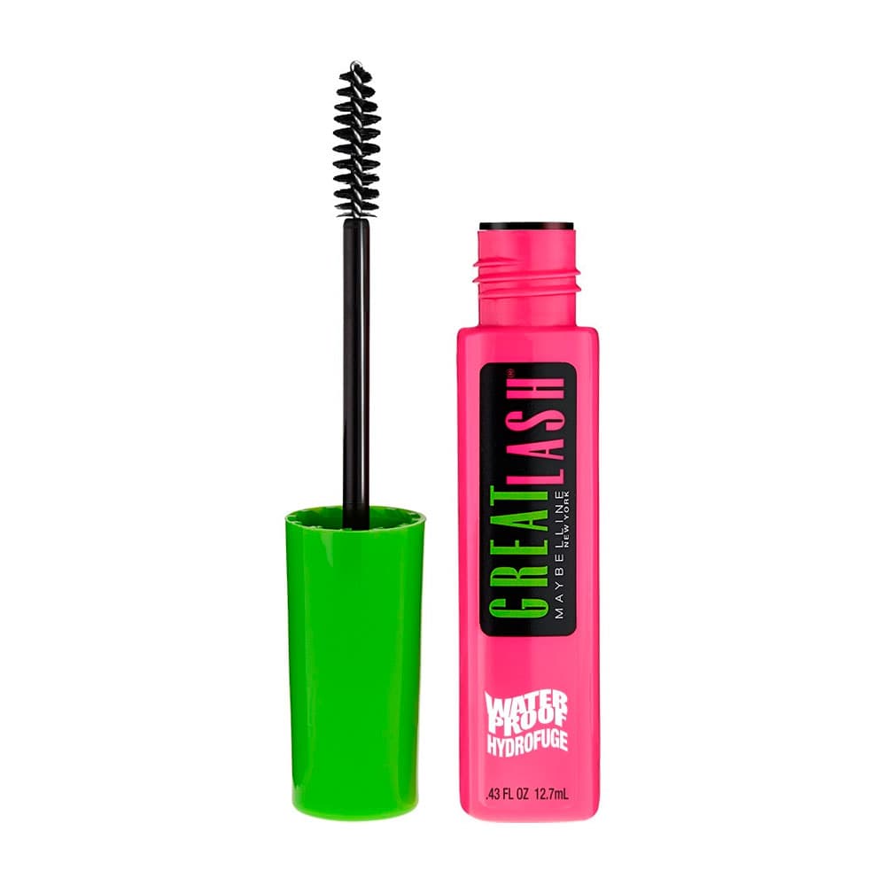 Máscara para Cílios Maybelline Great Lash 111 Preto Intenso