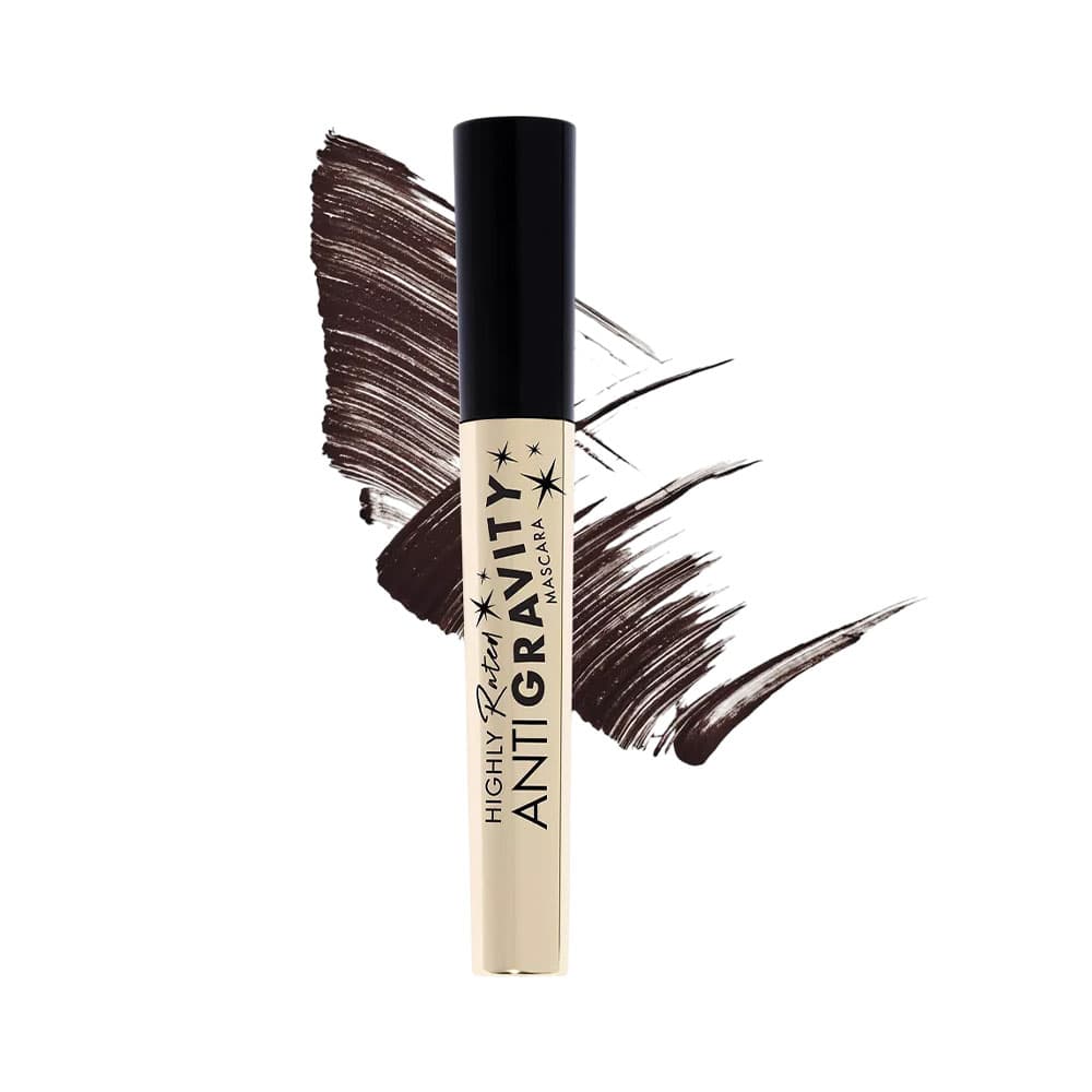 Máscara para Cílios Milani Highly Rated Anti-Gravity 110 Marrom Preto 11ml