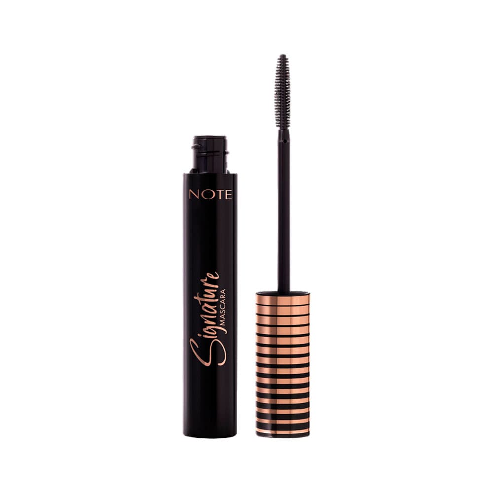 Máscara para Cílios Note Signature Black 12ml