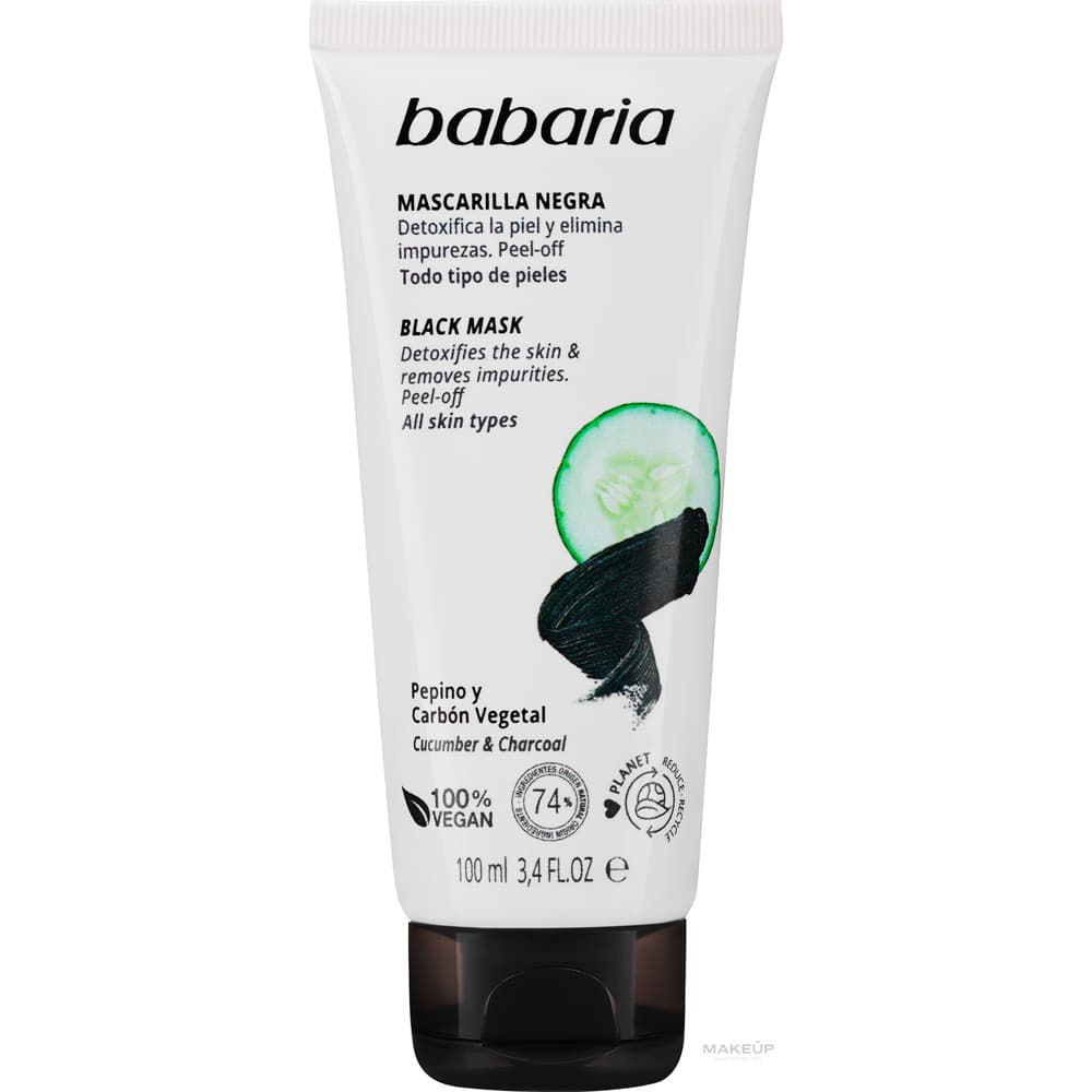 Máscara Desintoxicante Babaria 100ml