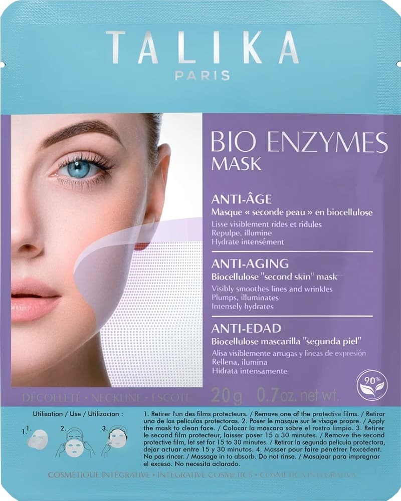 Máscara Facial Talika Bio Enzymes Anti-Age - 20G