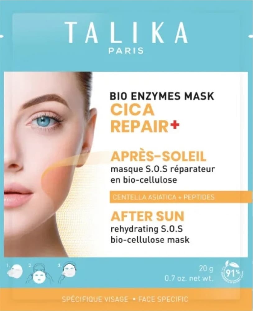 Máscara Facial Talika Bio Enzymes Cica Repair+ 20G