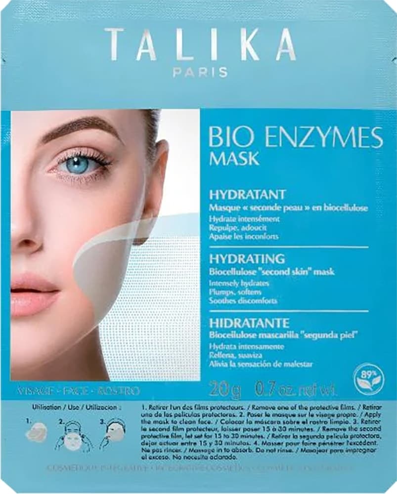 Máscara Facial Talika Bio Enzymes Hidratante - 20G