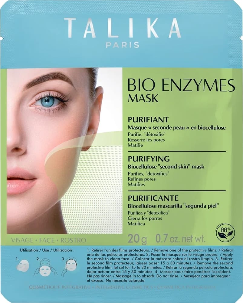 Máscara Facial Talika Bio Enzymes Purifying - 20G