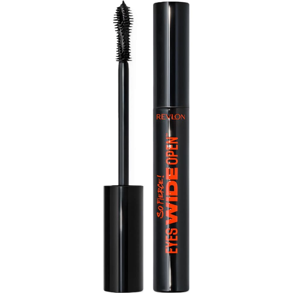 Máscara para Cílios Revlon So Fierce Eyes Wide Open 101 Blackest Black
