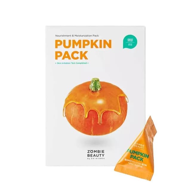 Máscara Skin1004 Zombie Beauty Pumpkin Pack