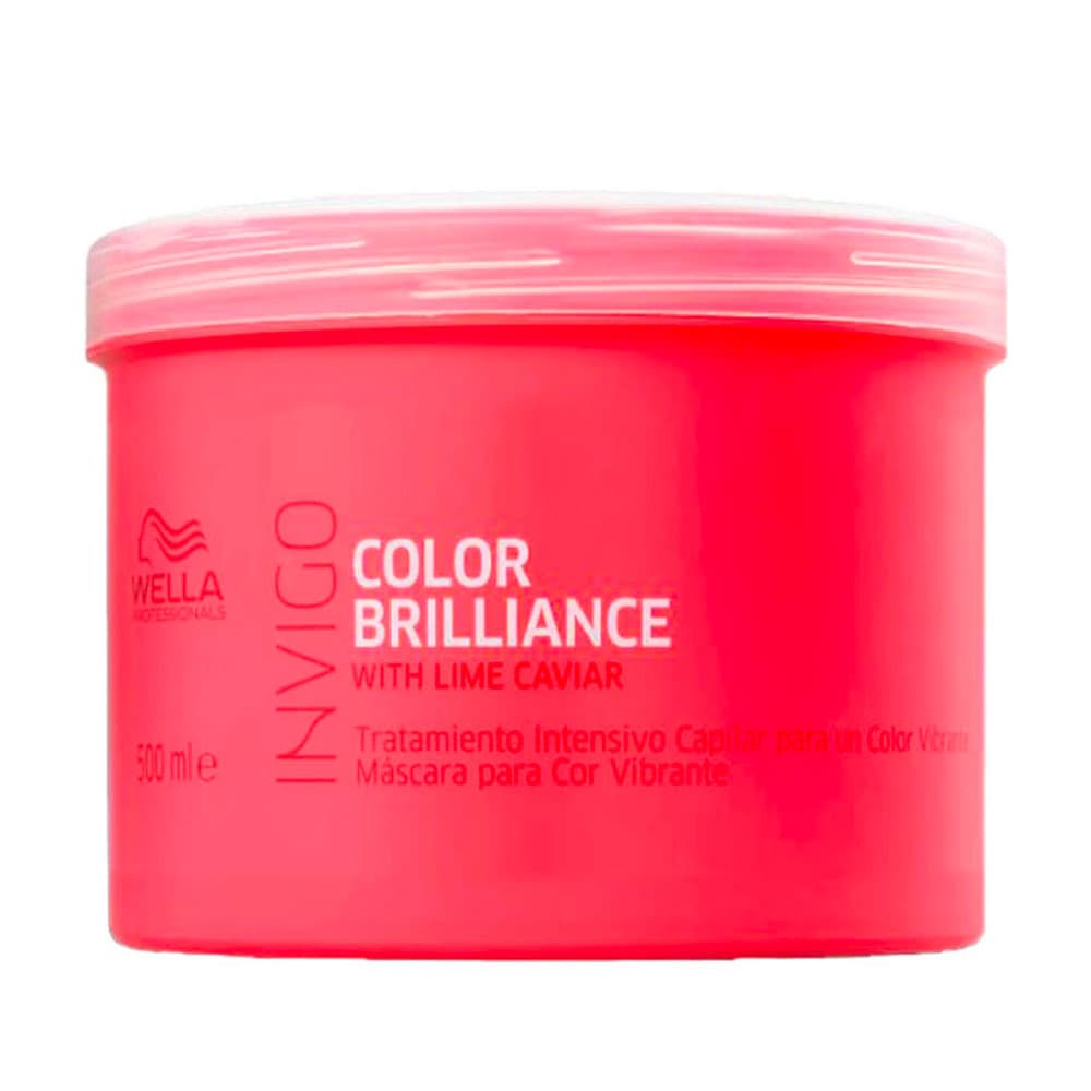 Máscara Wella Invigo Brillance 500ml