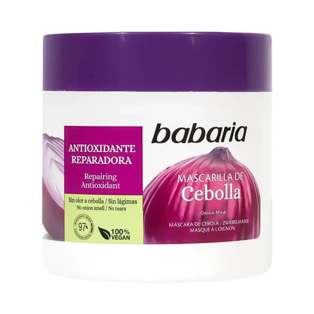 Máscara Capilar Babaria Antioxidante Reparadora 400ml