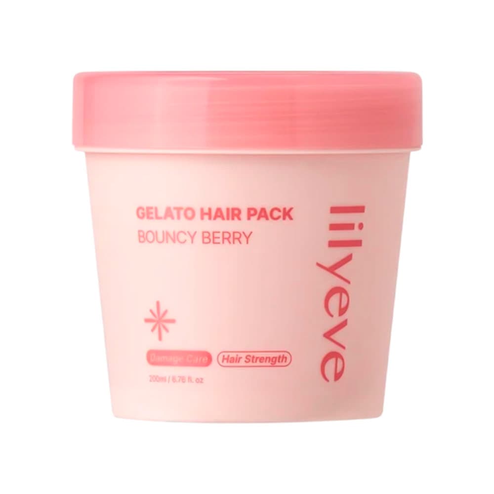 Máscara Capilar Lilyeve Gelato Bouncy Berry 200ml
