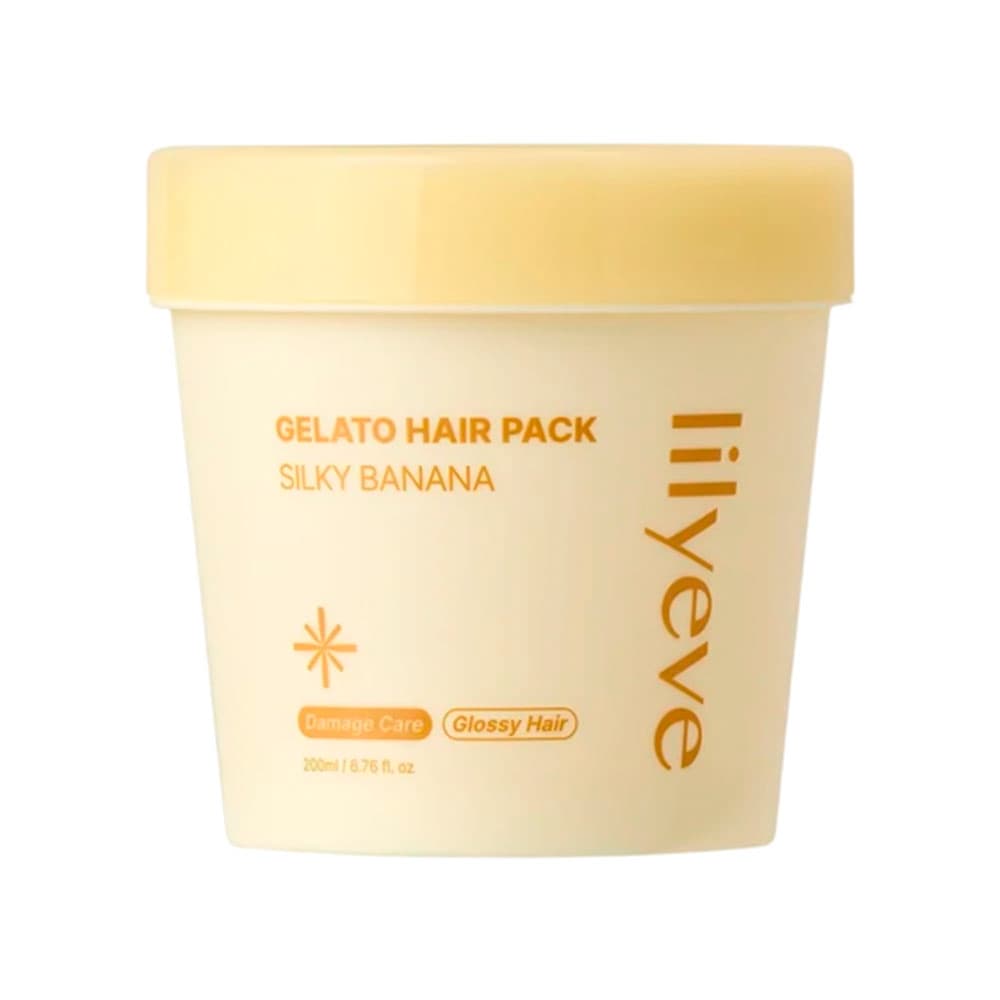 Máscara Capilar Lilyeve Gelato Silky Banana 200ml