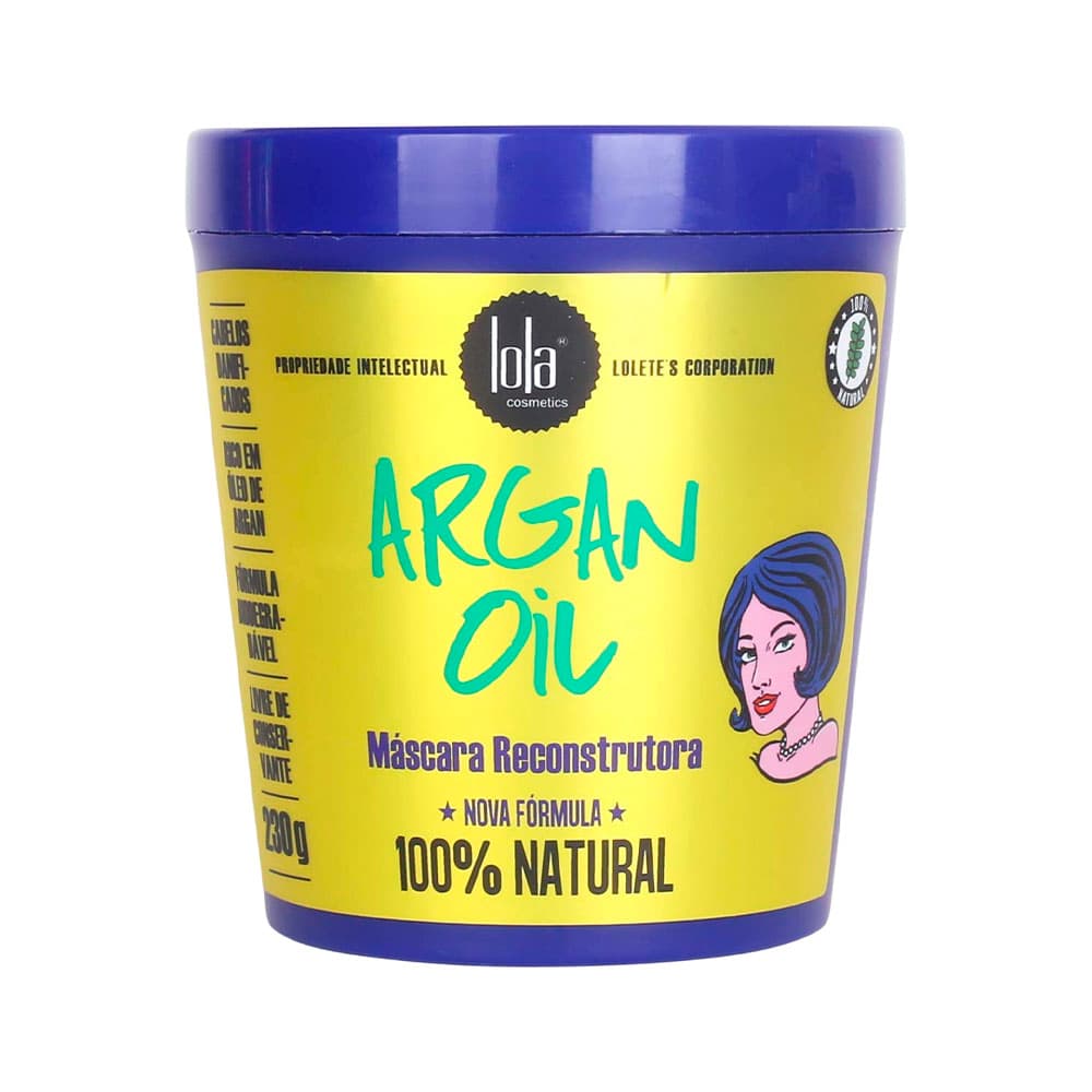 Máscara Capilar Lola Argan Oil 100G