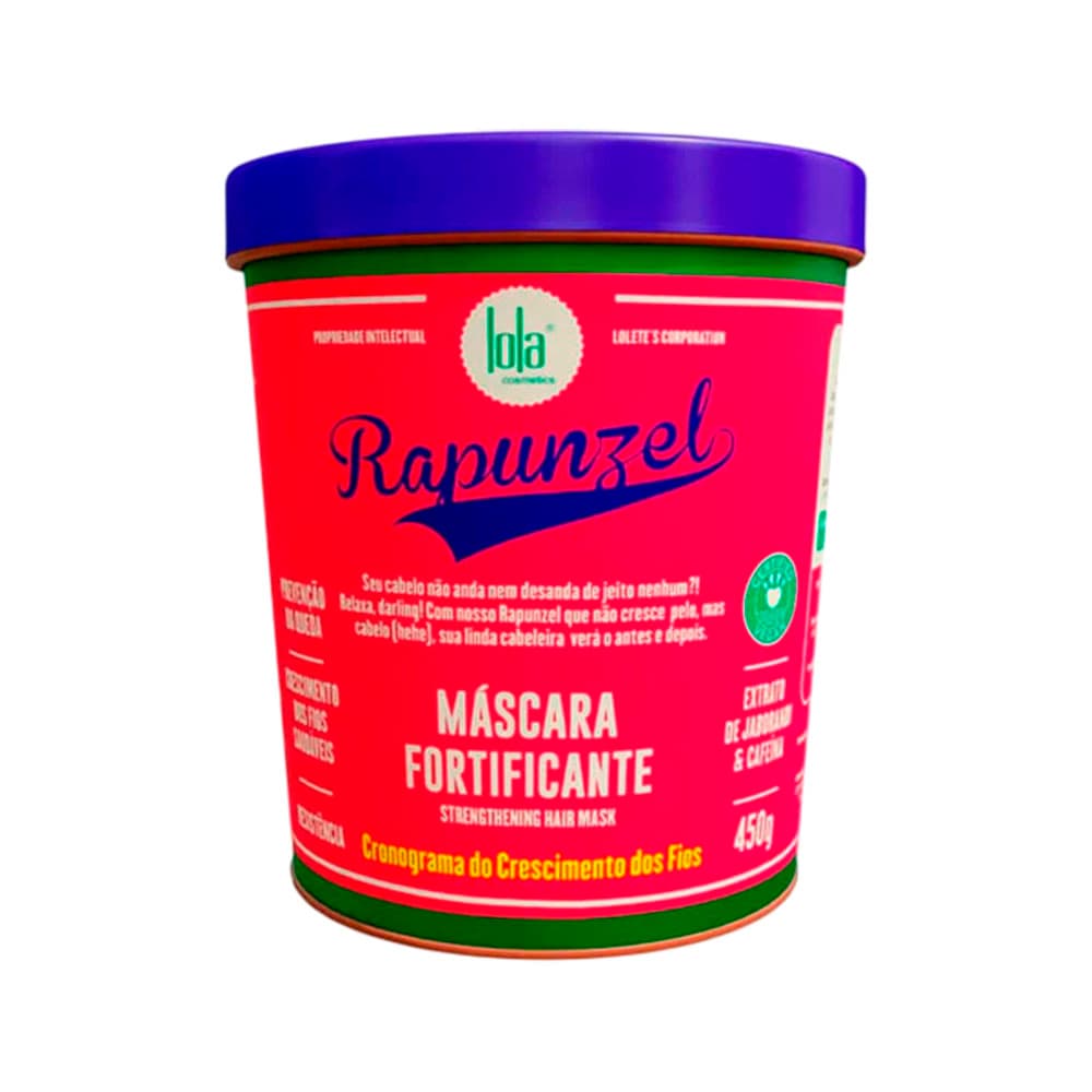 Máscara Lola Rapunzel Fortificante 450G