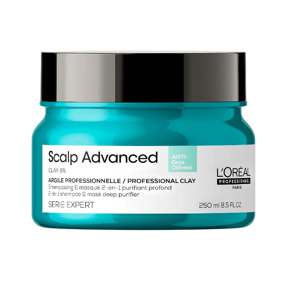 Máscara Capilar L'Oréal Serie Expert Scalp Advanced Anti-Oiliness 250ml